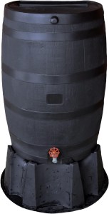 50 gallon Rain Barrel with stand