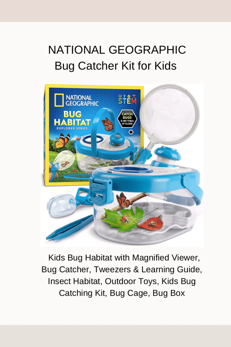 NATIONAL GEOGRAPHIC Bug Catcher Kit for Kids