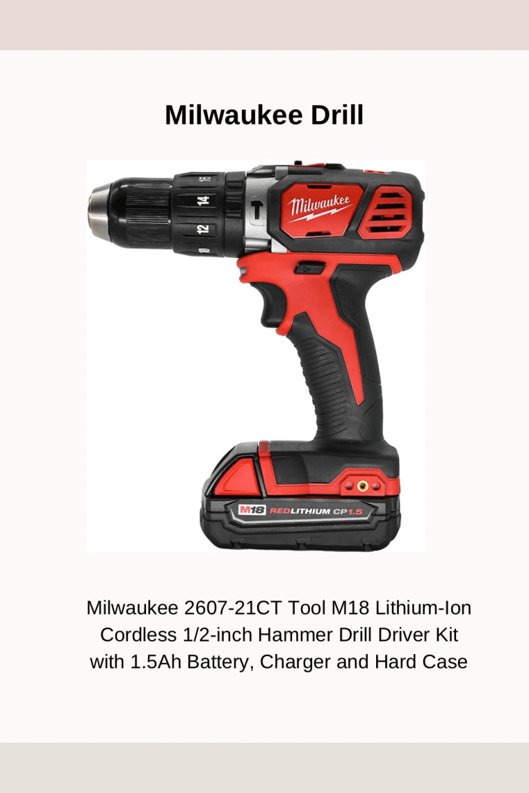 Drill battery and case