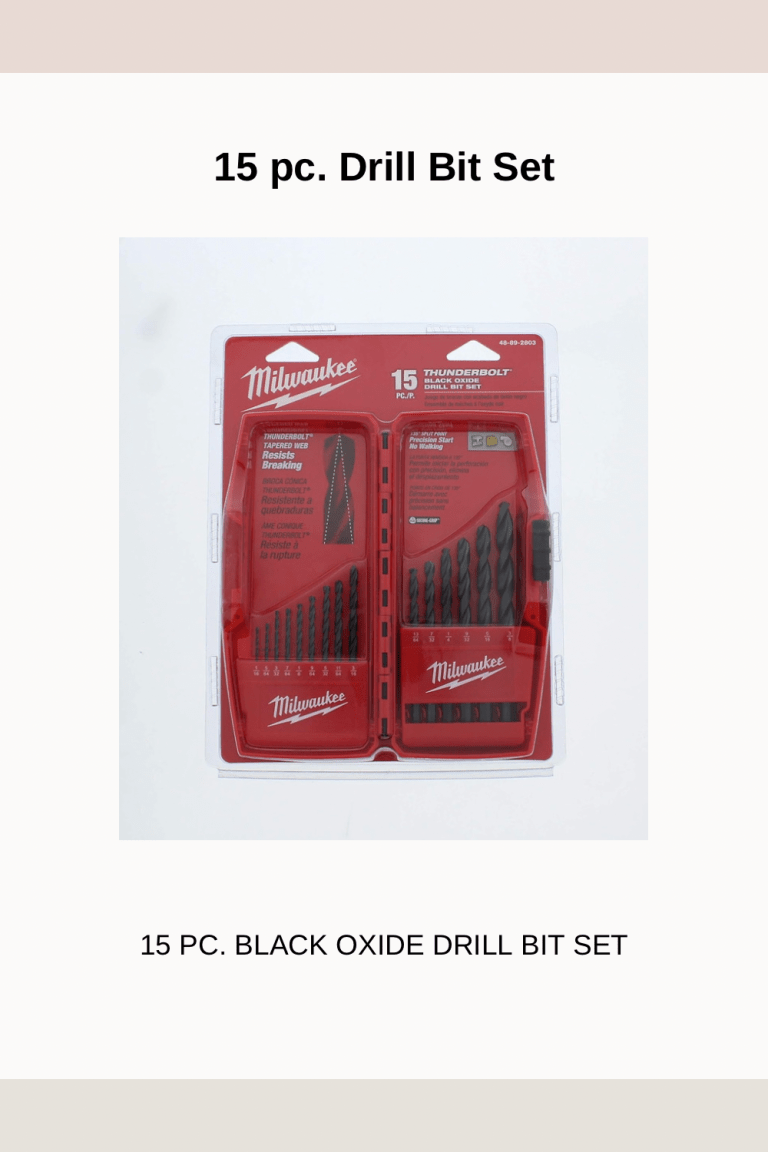 Drill bits