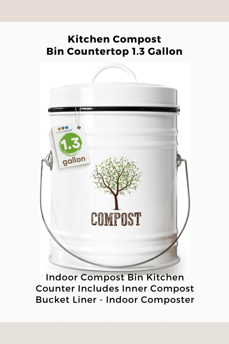 Countertop Compost Bucket