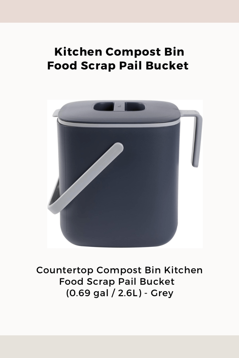 Food scrap bucket