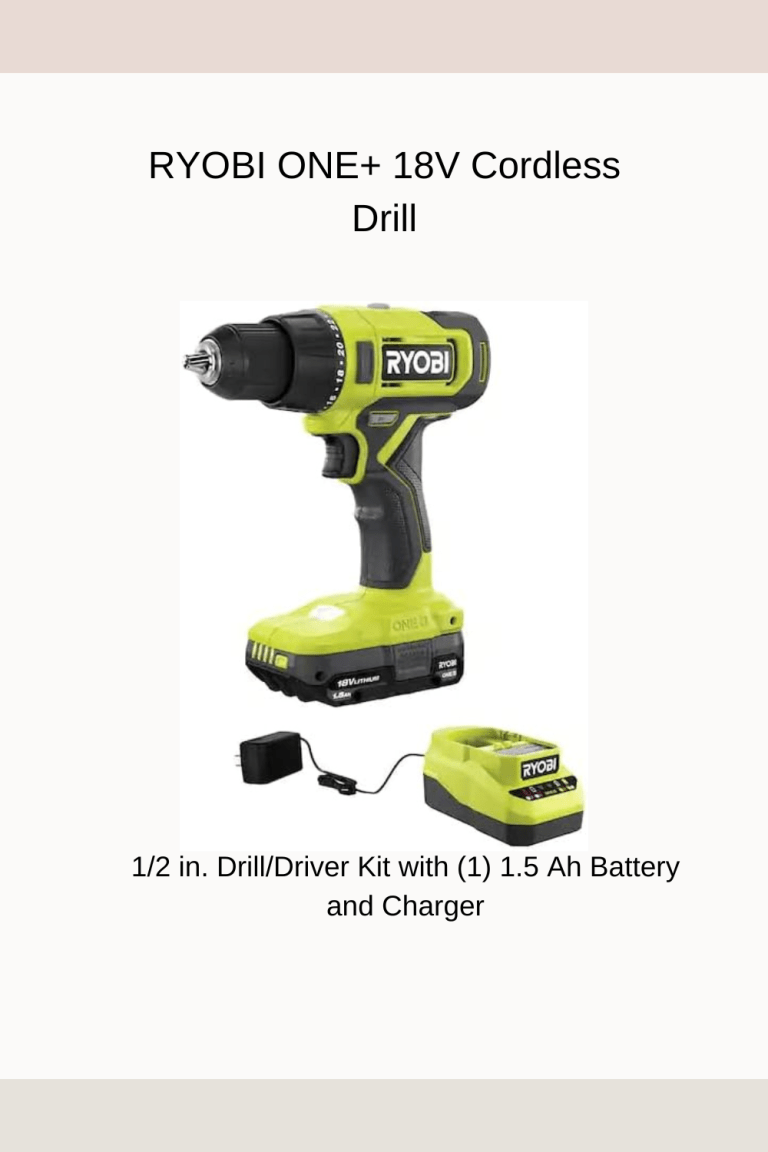 Drill and battery