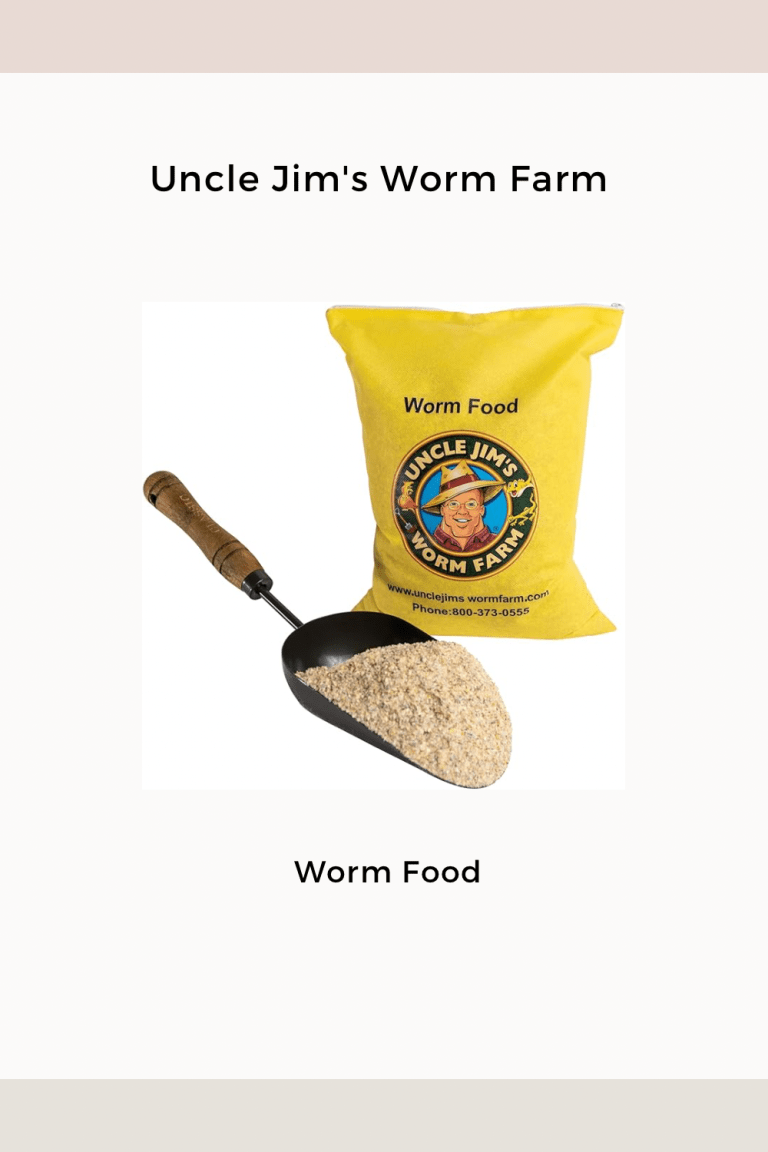 Worm food