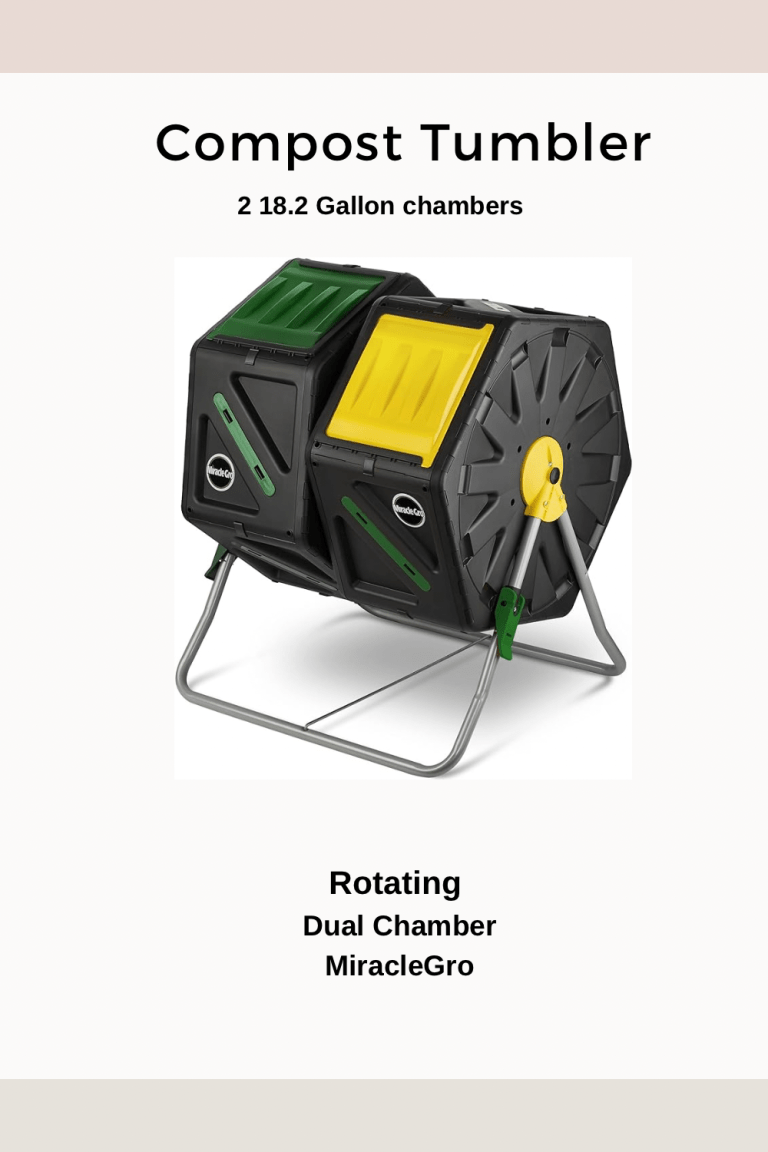 MiracleGro Compost Tumbler