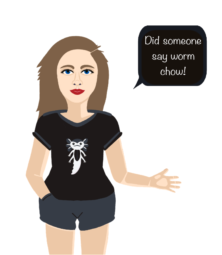 Worm chow