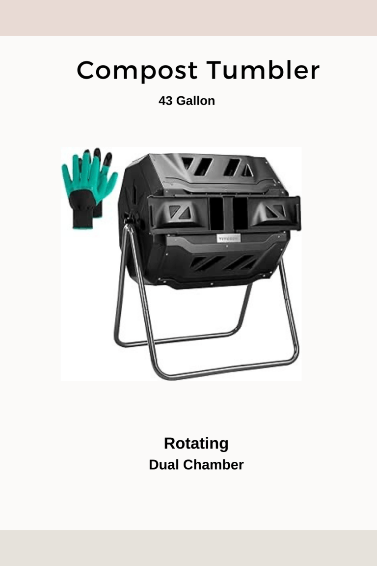 Outdoor Tumbling Composter