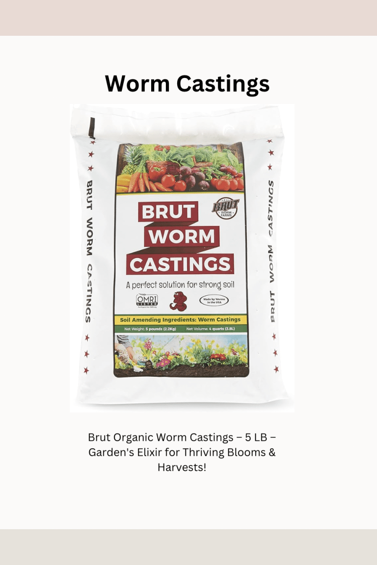 Worm castings