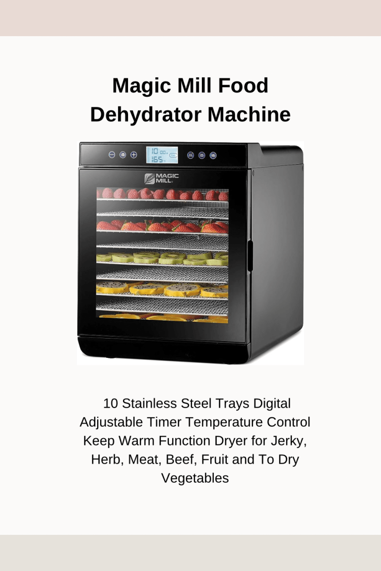 Dehydrator machine