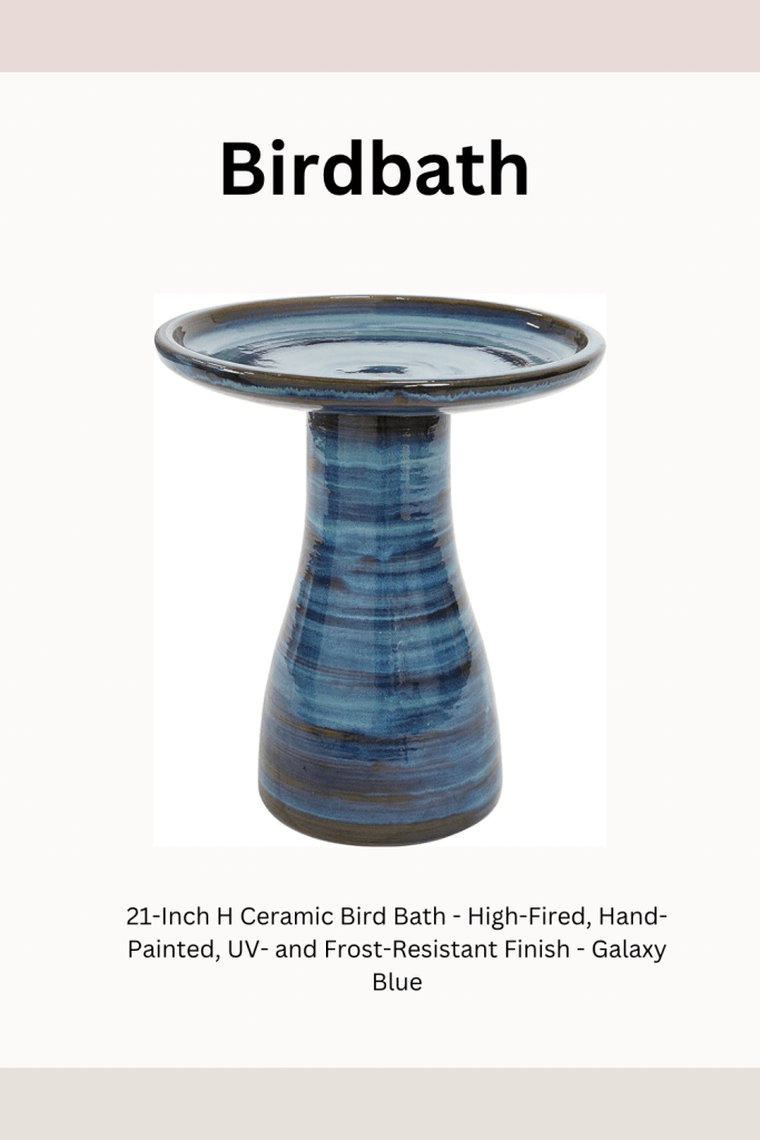 Birdbath