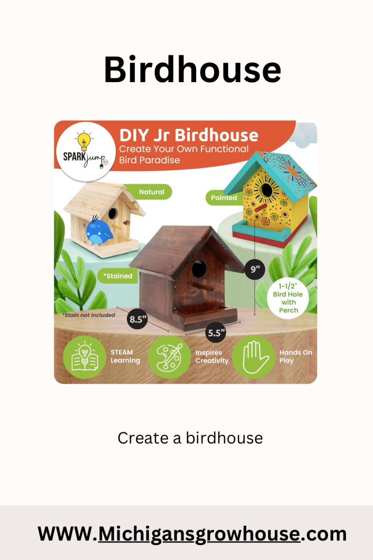 Create a Birdhouse