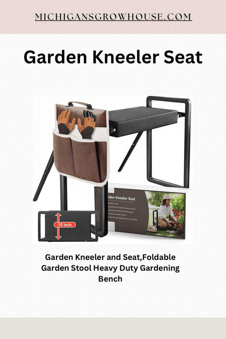 Garden Kneeler and Bench
