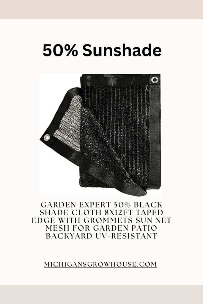 50% sunshade