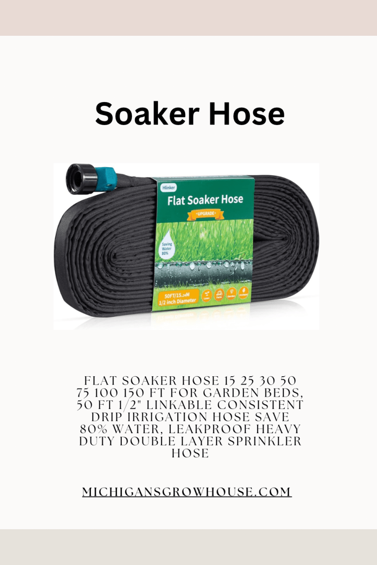 Soaker Hose