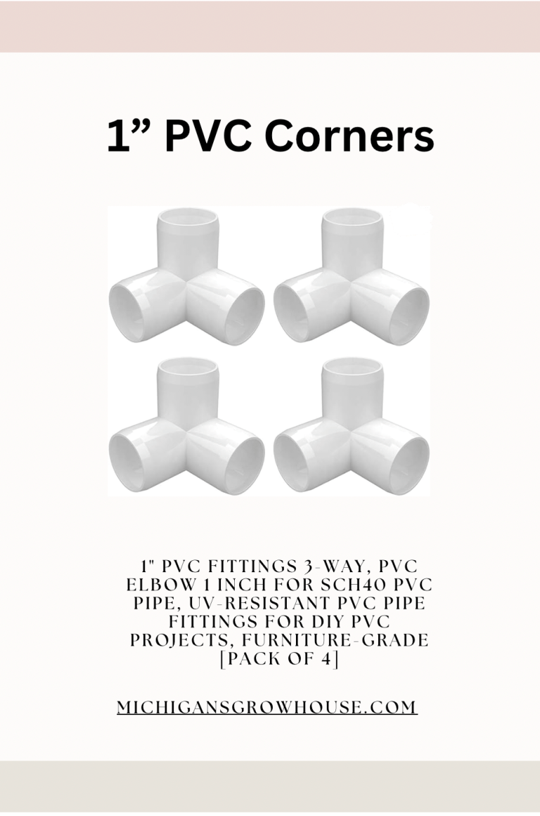 3 Way PVC Corners