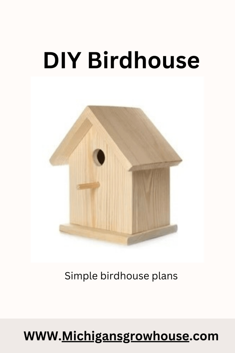 Birdhouse plans